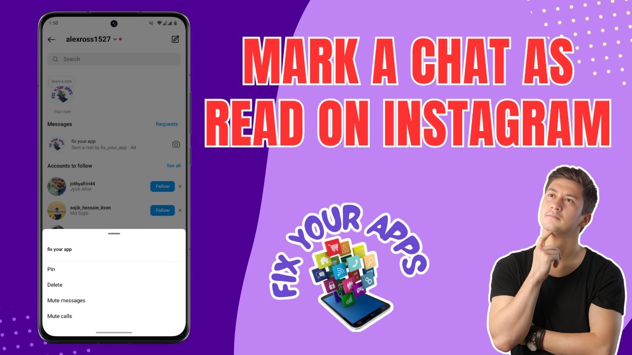 How To Mark A Chat As Read on Instagram - Quick Tutorial [2025]