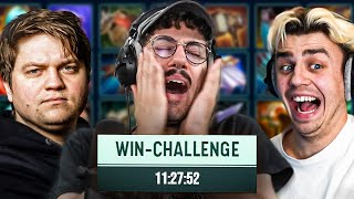 ULTIMATE BRAVERY mit @papaplatte, @Noway4u, @Dhalucard, @PowerOfEvilLoL | Win-Challenge