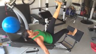 True Fitness Personal Training(Demo workout featuring Hypervibe, TRX, Total Gym, BodyBlade, balance, stability, flexibility, and pain relief!, 2014-10-13T18:08:31.000Z)