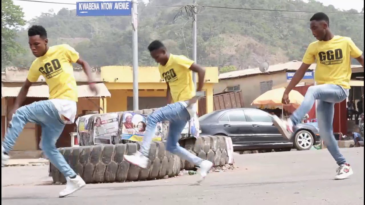 Kuami Eugene -Turn-Up- Official dance video by Guy Guy Dancers - YouTube