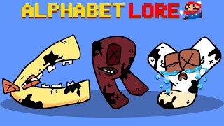 Alphabet Lore But Something is WEIRD (Part 157) - All Alphabet Lore Meme Animation @Mike Salcedo