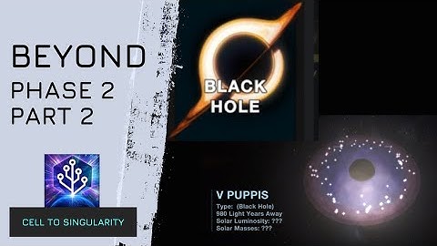 Black Hole and End of first Beta | Beyond Phase 2 Cell to Singularity