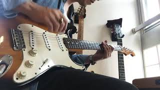 Guitar Picking Practice on Fender Pro Junior Ⅳ, Fender Stratocaster guitar licks on crunch sound screenshot 3