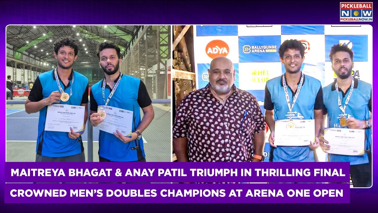 Maitreya Bhagat & Anay Patil Seal Victory in Thrilling Arena One Open Final | PWR 200 | IPA