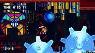 Sonic Mania Soundtrack - Built to Rule (Titanic Monarch Zone Act 1)
