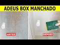 COMO TIRAR MANCHA DO BOX DO BANHEIRO | SOFRI DEMAIS ATÉ SABER ISSO