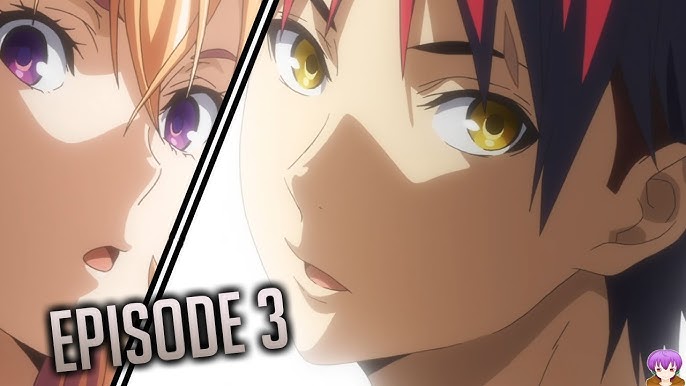 Shokugeki no Souma 3 ep 2 – Cada vez mais picante