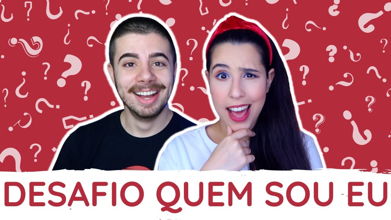 DESAFIO QUEM SOU EU - ESPECIAL DE NATAL! Ft Meu namorado (Jean Garrau)
