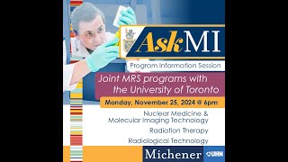 Michener Monday Webinar Series   MRS programs