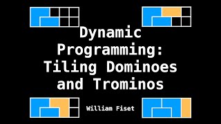 Tiling Dominoes and Trominoes (Leetcode 790) | Dynamic Programming