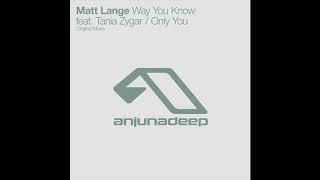 Only You - Matt Lange (Slow)