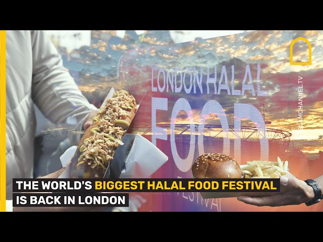 THE WORLD'S BIGGEST HALAL FOOD FESTIVAL IS BACK IN LONDON class=