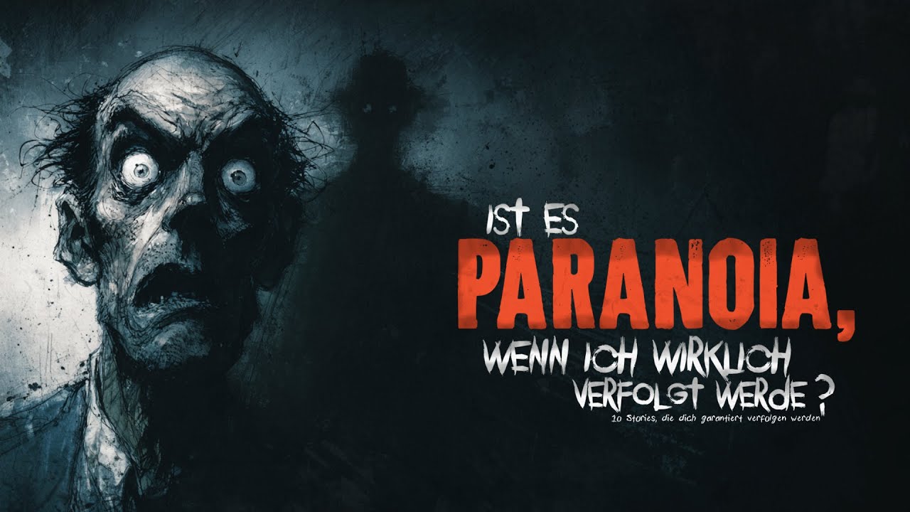 Ist es Paranoia, wenn ich wirklich verfolgt werde? Creepypasta german Deutsch [Horror Hörbuch]