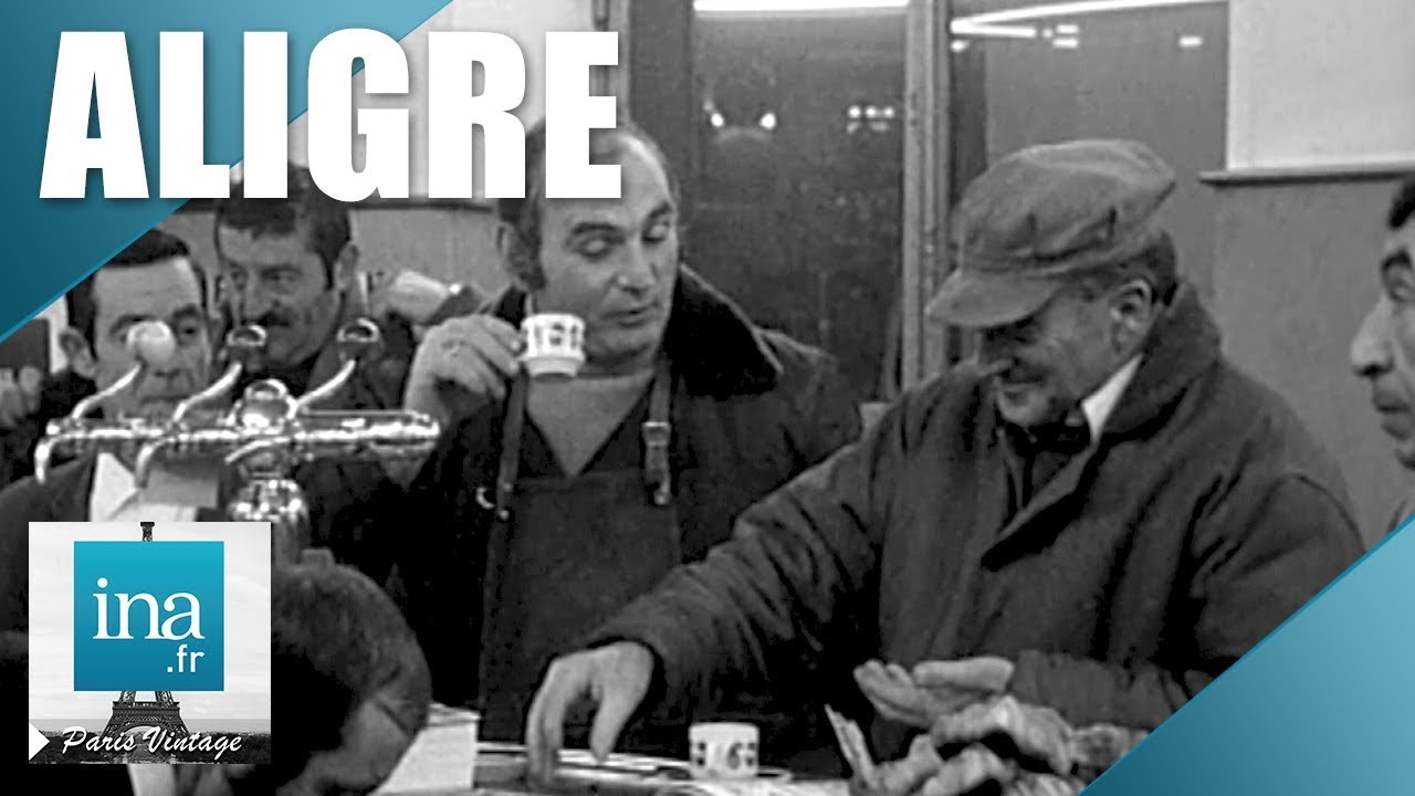 1972 : La vie du quartier d'Aligre à Paris | Archive INA