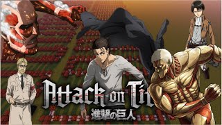 Attack On Titan Season 4 OP Note Block Cover (My War/Boku no Sensou)
