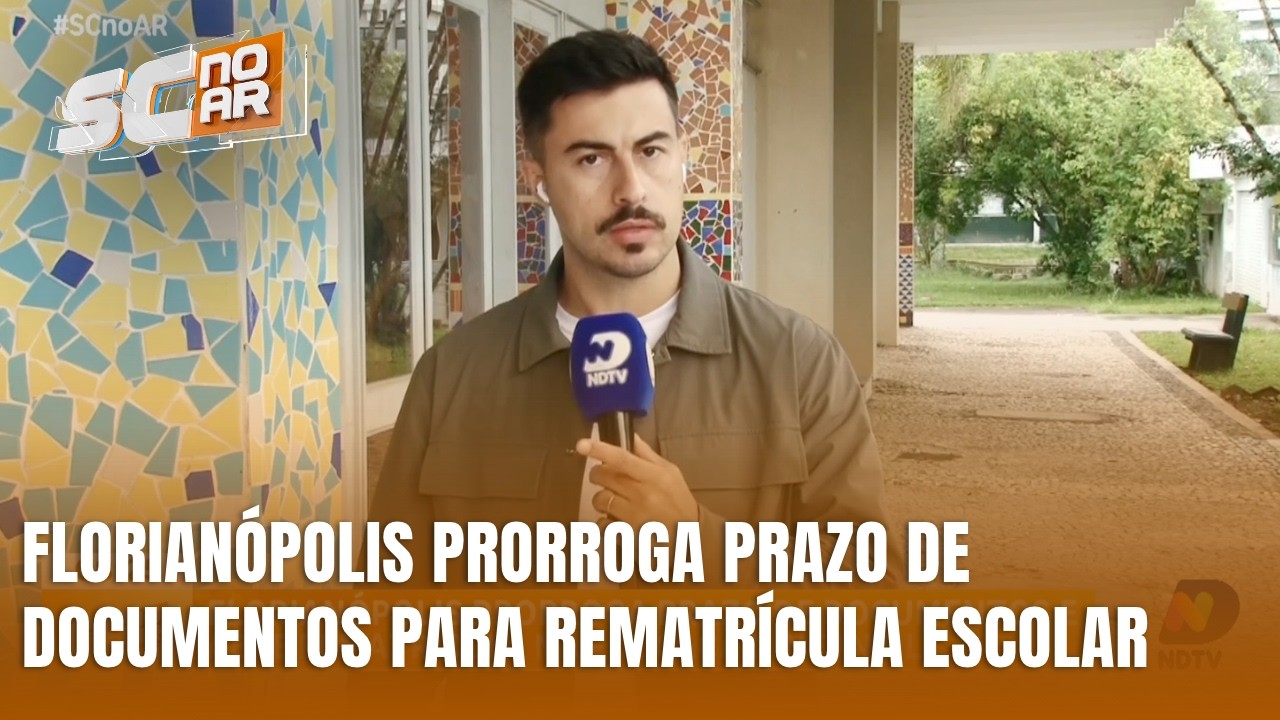 Prefeitura de Florianópolis amplia prazo para entrega de documentos escolares