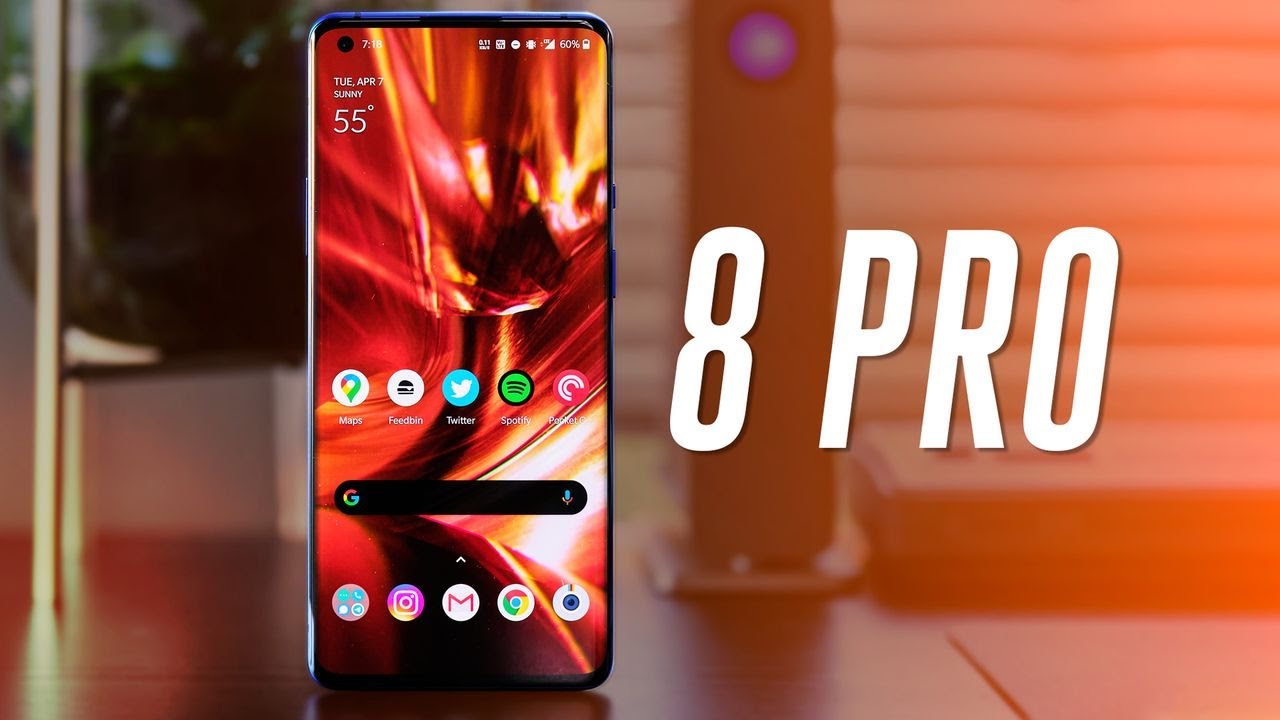OnePlus 8 Pro review: high expectations - The Verge thumbnail