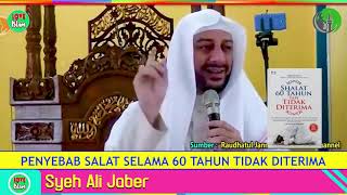 Shalat 60 Tahun Tidak Diterima Almanhaj Syekh Ali Jaber screenshot 5
