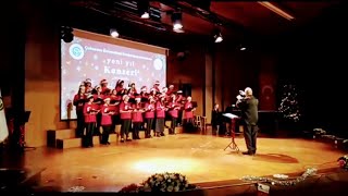 Ç.ü Devlet konservatuvarı Ortaokul Korosu. Koro şefi: İlgar Eyyubov Eşlik: Tinatin Endeladze