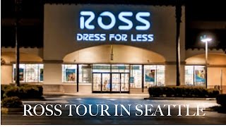 Ross Tour in Seattle アメリカの洋服屋さんROSSツアー