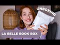 Review  unboxing  box littraire  la belle book box