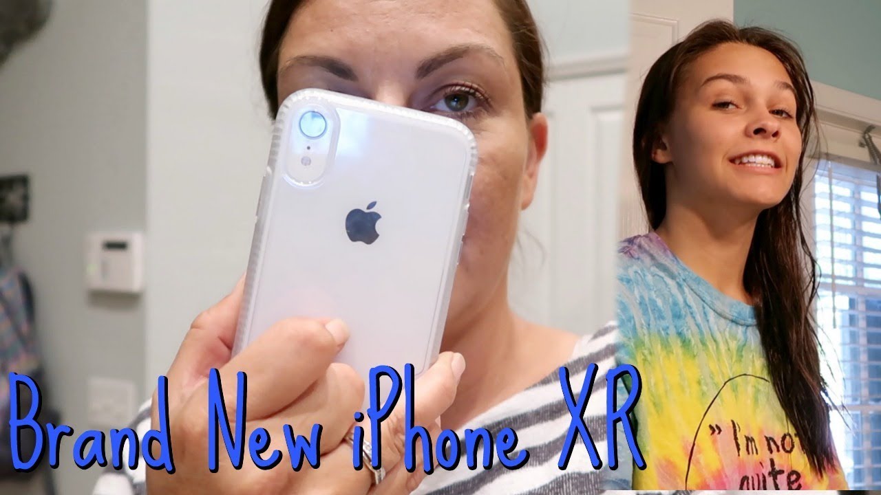 How I whiten my Teeth! Someone got a new iPhone XR? YouTube