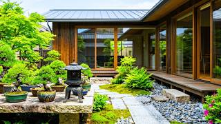 Minimalist Japanese Garden Design Guide | Beautiful Stone Yard Lanscaping Idea for a Serene Backyard