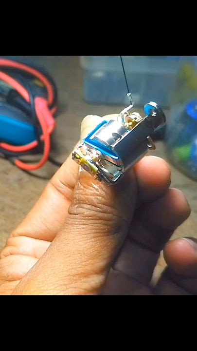 cara memperbaiki jarum avometer rusak