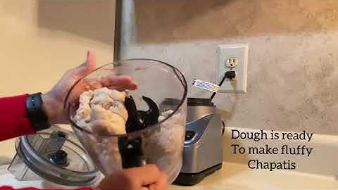 Ninja Professional Food Processor Review | Effortless dough preparation|  Dough in minutes for Roti