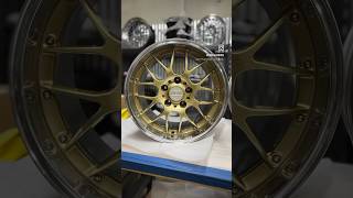 Bbs Rs-Gt Mirror Silver Barrels, Polishedlips, Bend Repair, Ceramic Coating- All Done In House