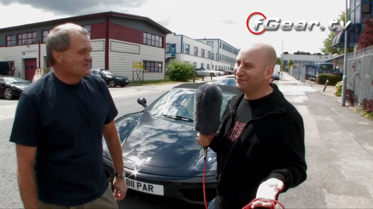 fGear.tv meets Paul & his Ferrari 360