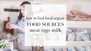 Where we Source Real Organic Food | TIPS FOR BUYING LOCAL FOOD