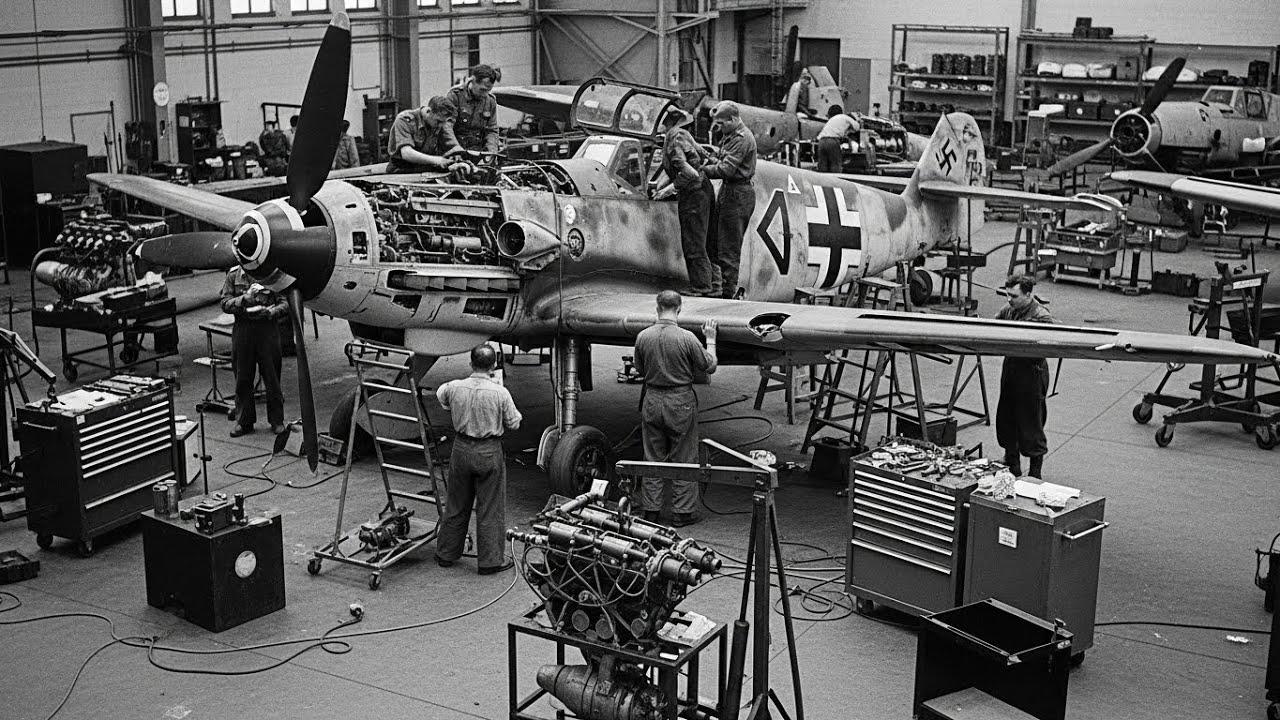 ZAŠTO SU RUMUNJSKI IAR-80 POPRAVLJANI U IMPROVIZIRANIM HANGARIMA — A MESSERSCHMITTI TRAŽILI TVORNICE