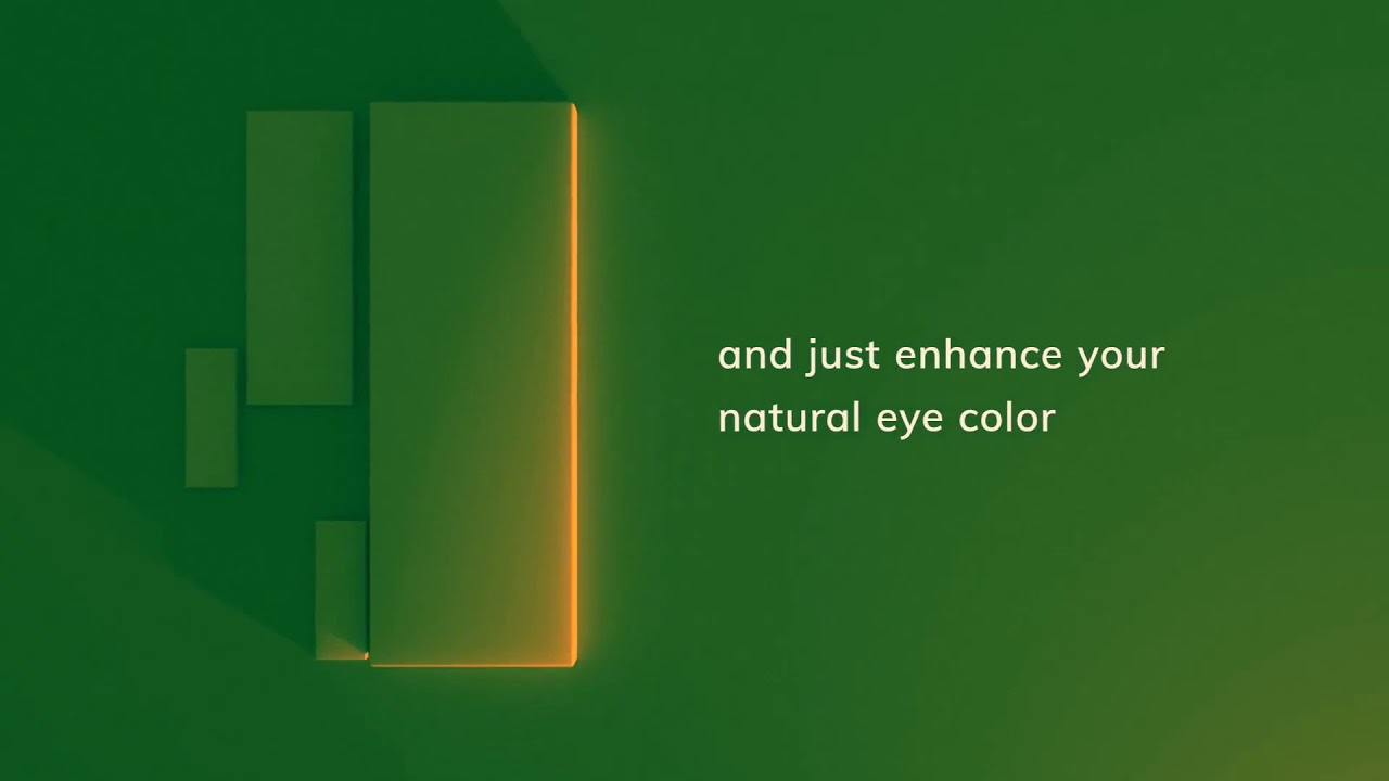 Choose non prescription colored contacts for brown eyes that would sparkle