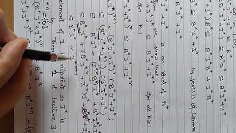 Lie Algebra Lecture 6 Part2