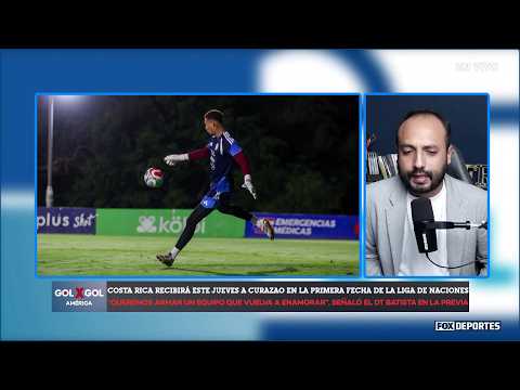 COSTA RICA VS CURAZAO | La Selección Costarricense ante un mundialista en Nations League | GolXGol