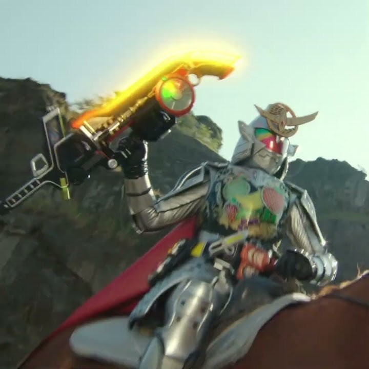 仮面ライダー鎧武 極アームズ Kamen Rider Gaim Kiwami Arms