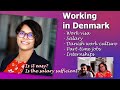 Working in Denmark 🇩🇰 - Jobs, Salary, Internships, Part-time Jobs, Work Visa ft. Indian 🇮🇳