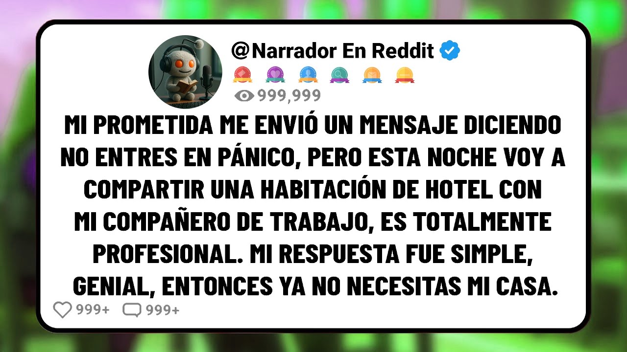 Mi Prometida Me Envió Un Mensaje Diciendo No Entres En Pánico, Pero Esta Noche Voy A Compartir....