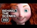 Brave Behind The Scenes Designing A Character 2012 Pixar Animated ...