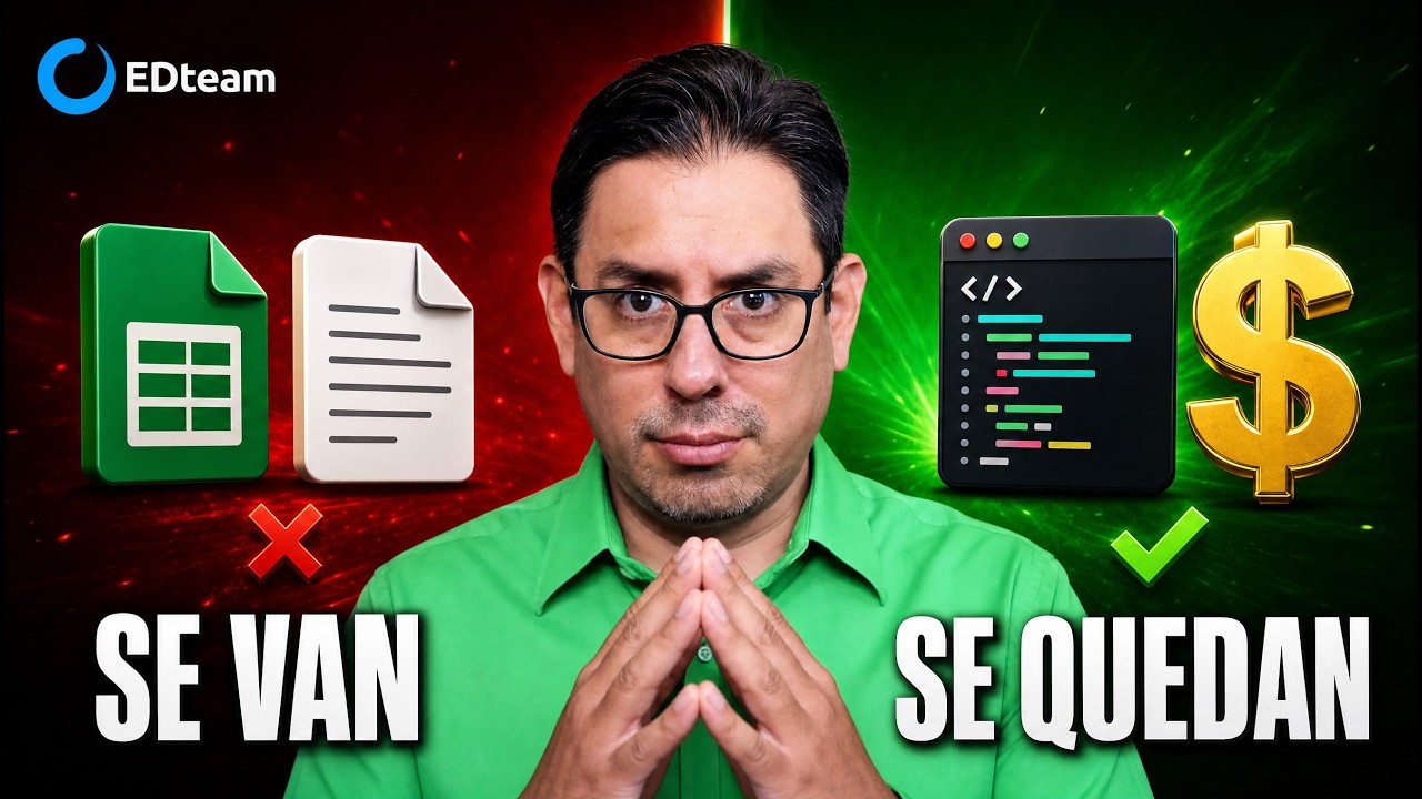 Estos son los trabajos que la IA está eliminando en 2026 (ya empezaron los despidos)