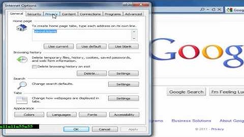 How to Disable or Enable Pop-up Blocker in Internet Explorer