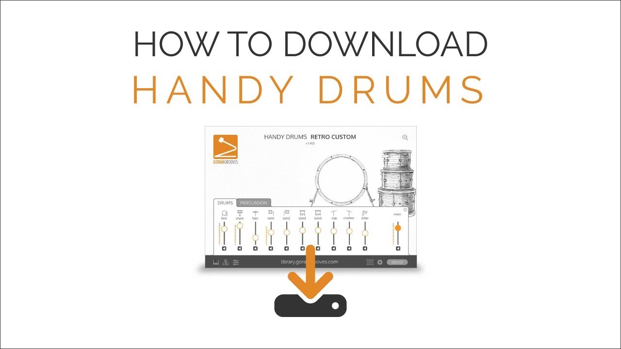 How To Download Handy Drums.