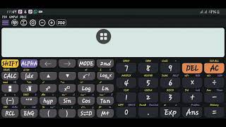 CalcEs Tutorial 3 - The polar and rectangular form of a complex number screenshot 3