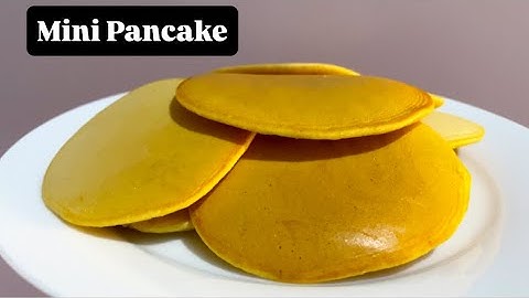THIS PANCAKE YOU WILL MAKE IT EVERYDAY / easy and delicious 