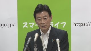 感染ゼロ続く17県で解除も 西村氏、非常事態宣言巡り