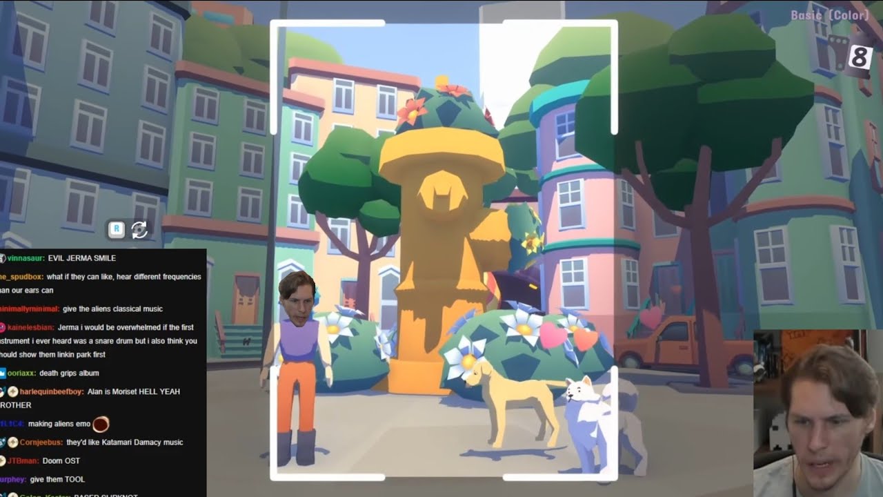 Jerma Pupperazzi with chat [11/05/2022]