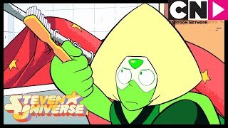 Steven Universe | Peridot Discovers Steven's Bathroom | Catch & Release | Cartoon Network