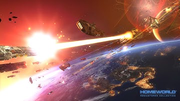 Homeworld Remastered Multiplayer - 3 Skilled Games