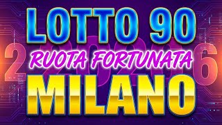 ✨ LOTTO: Vinci a MILANO! Numeri MAGICI! (Previsioni Lotto Gratis)